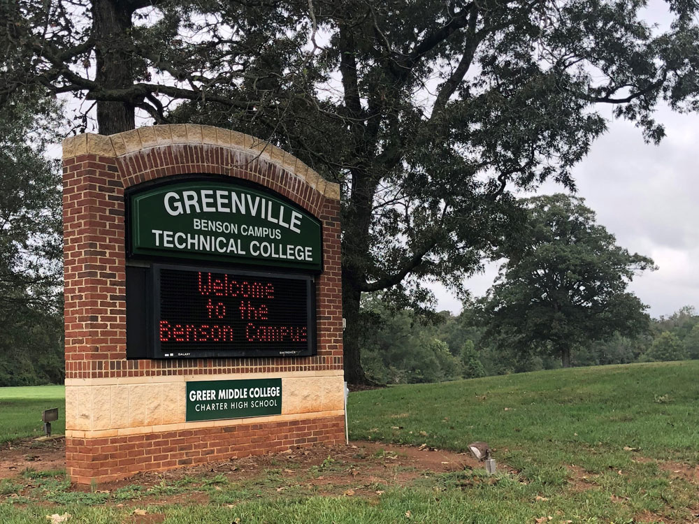 Greenville Technical College Amphitheater & Student Plaza GWA Inc