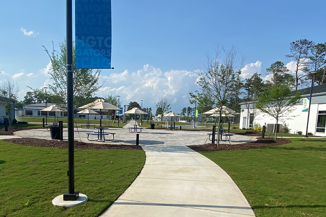 Horry Georgetown Technical College Grand Strand Campus Lighting Horry Georgetown Technical College Grand Strand Campus Lighting